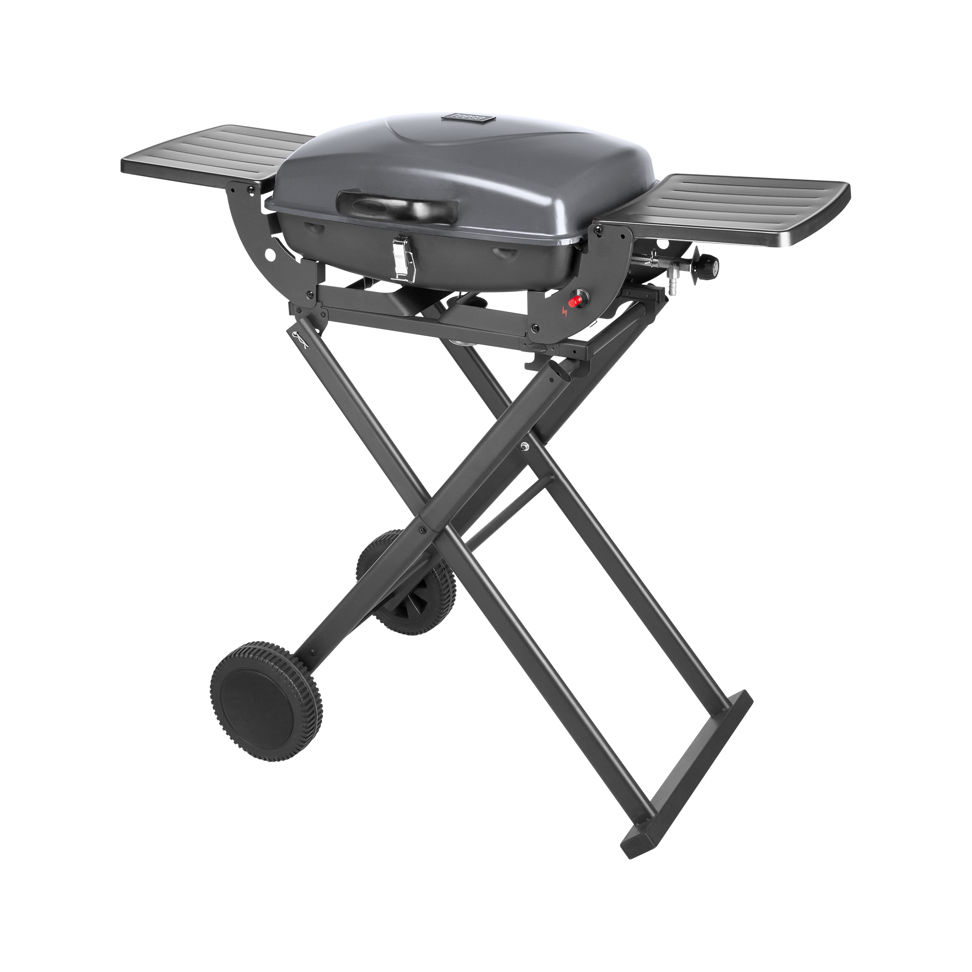 Газовий Гриль Портативний Teesa BBQ-1000 TSA0150 — Готування на Відкритому Повітрі з Регульованим Жаром