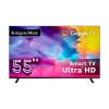 Smart TV 55" Kruger&Matz Google TV — Вражаюча Якість із Голосовим Керуванням