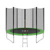Батут Rebel Jump 10FT 312 см ZAB0300 із Захисною Сіткою — Надійний Вибір для Родинного Відпочинку
