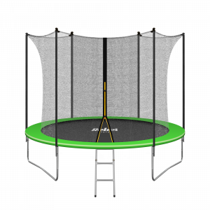 Батут Садовий Rebel Jump 10FT 312 см ZAB0301 із Захисною Сіткою — Активні Розваги для Дітей і Дорослих