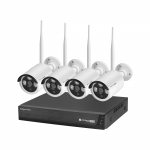 Комплект Відеоспостереження Kruger&Matz Connect C200 KM2240 — Надійне Багатокамерне Рішення для Безпеки