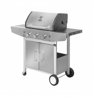 Газовий Гриль Teesa BBQ 3001 Master TSA0095HQ — Преміальний Формат для Сімейного Барбекю
