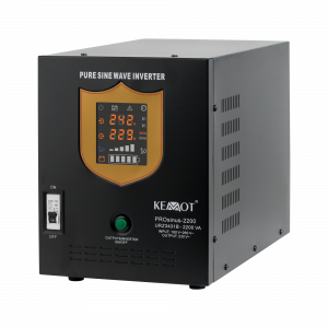 Блок Аварійного Живлення KEMOT PROsinus-2200 URZ3431B — Надійне Живлення для Домашніх і Комерційних Систем