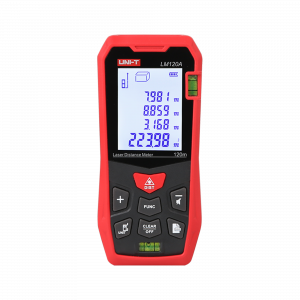 Лазерний Далекомір Uni-T LM120A — Високоточне Вимірювання Відстаней з Цифровою Точністю