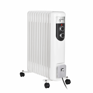 Масляний Радіатор Teesa TSA8049 — Потужний Обігрівач 2500 Вт для Просторих Приміщень