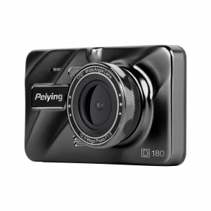 Відеореєстратор Авто Peiying Basic D180 — Чітке Відео та Просте Керування