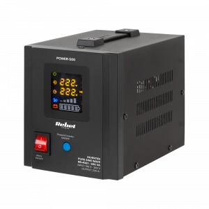 Джерело Аварійного Живлення Rebel POWER-500 RB-4001 — Надійна Підтримка при Збої Мережі