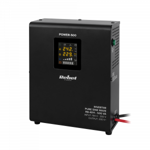 Настінне Аварійне Живлення Rebel POWER-500 RB-4011 — Стабільна Робота для Домашніх та Комерційних Систем