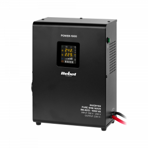 Настінний Блок Аварійного Живлення Rebel POWER-100 RB-4013 — Компактне Рішення для Критичних Ситуацій