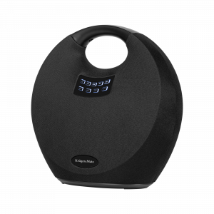 Бездротова Колонка Kruger&Matz Spiral — Стильний Дизайн із Насиченим Звуком 360°