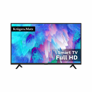 Смарт-Телевізор 40" Kruger&Matz KM0240FHD-S6 — Практичне Рішення для Щоденного Перегляду