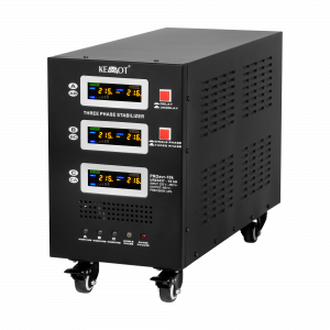 Автоматичний Трифазний Стабілізатор Напруги KEMOT PROavr-10k — Потужне Енергозабезпечення для Великої Техніки