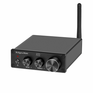 Стереопідсилювач Kruger&Matz A10 — Компактна Потужність і Якість Відтворення