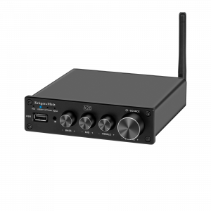 Стереопідсилювач Kruger&Matz A20 — Збалансоване Підсилення для Домашніх HiFi Систем