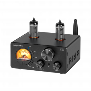 Стерео Підсилювач Kruger&Matz A60 — Класична Сила та Стиль для Аудіо Ентузіастів