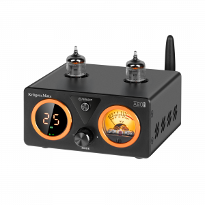 Ламповий Підсилювач Kruger&Matz A80-PRO — HiFi Формат зі Справжньою Ламповою Теплістю Звуку