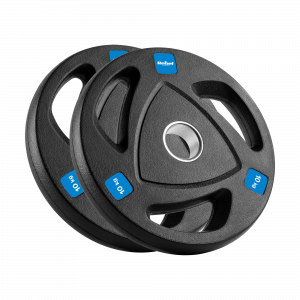 Набір Гир 2×10 кг з Чавуну Rebel Active RBA-2135 — Компактна Модель з Комфортним Захопленням