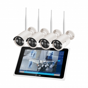 Моніторинговий Комплект Kruger&Matz Connect C210 Tuya KM2241 — Розумний Контроль з Мобільним Доступом