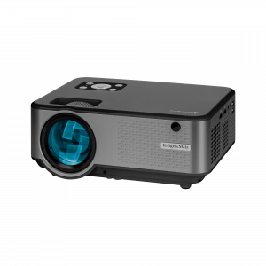 LED Проектор з Wi-Fi Kruger&Matz V-LED60 — Плавна Трансляція та FullHD Зображення