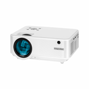 Світлодіодний Проектор Kruger&Matz V-LED20 — Бюджетне Рішення для Домашнього Кінотеатру
