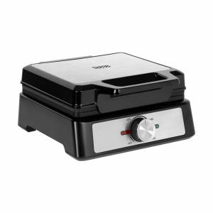 Вафельниця TEESA TSA3237 — Регулювання Потужності для Ідеальної Золотистої Вафлі