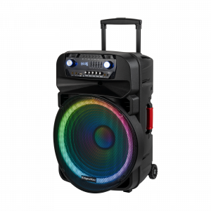 Портативна Аудіосистема Krüger&Matz 60 Вт — Динамік з 2 Мікрофонами для Подій та Розваг