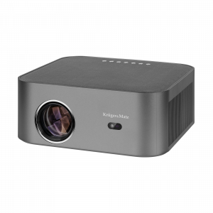 FullHD Android LED Проектор Kruger&Matz V-LED100 — Яскрава Картинка і Розумні Можливості