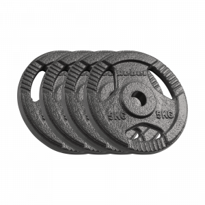 Набір Гир 4×5 кг з Ручками Rebel Active RBA-2134 — Балансована Сила для Початкових Тренувань