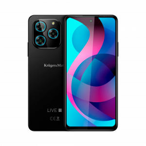 Смартфон Kruger&Matz LIVE 11 — Енергоефективність і Надійність для Щоденного Використання