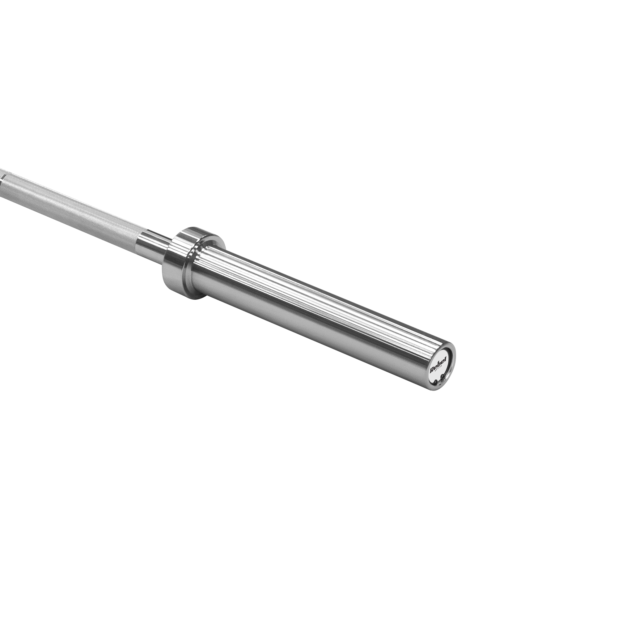 Пряма Олімпійська Штанга Rebel Active RBA-2213 — 180 см, 15 кг з Плавним Обертанням на Підшипниках