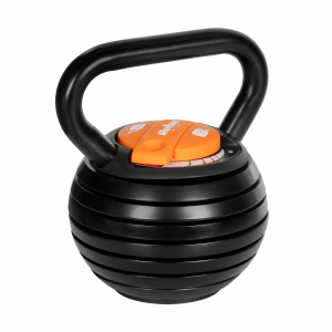 Регульована Гиря 18 кг Rebel Active RBA-2324-18 — Міцна Конструкція для Прогресивних Вправ