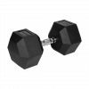 Гантель HEX 35 кг Rebel Active RBA-2325-35 — Прогумований Чавун для Інтенсивного Силового Тренінгу