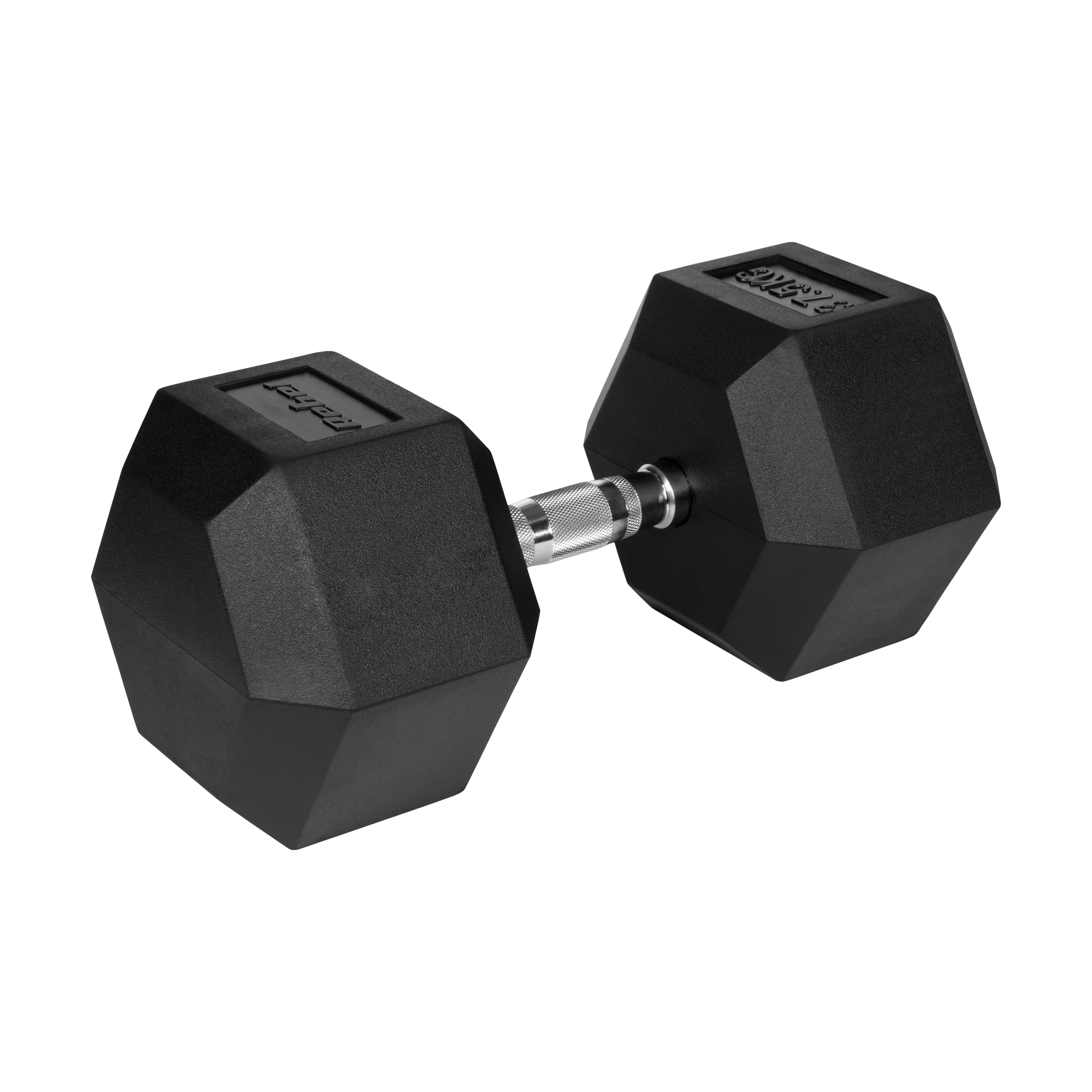 Гантель HEX 37,5 кг Rebel Active RBA-2325-37.5 — Ергономічне Покриття і Надійна Фіксація