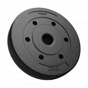 Бітумне Навантаження 20 кг для Штанг Rebel Active RBA-2142 — Міцні Диски для Силового Спорту