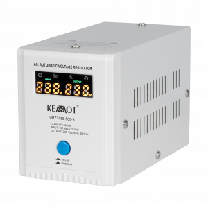 Стабілізатор Напруги KEMOT SER-500-S — Стабільність і Безпека для Ваших Пристроїв