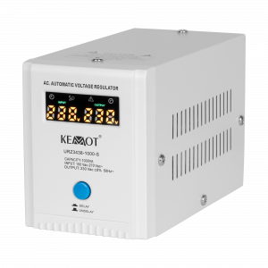 Стабілізатор Напруги KEMOT SER-1000-S — Ефективне Енергозабезпечення для Домашньої Електроніки