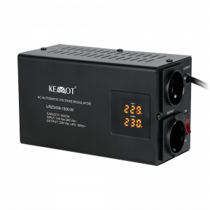 Стабілізатор Напруги KEMOT SER-1500-W — Надійний Захист від Перепадів Напруги