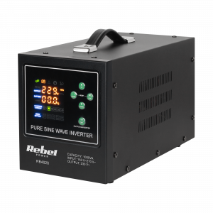 Джерело Живлення Rebel POWER-1000-LFP4 RB-4028 — Безперебійна Робота Потужністю 1000 Вт