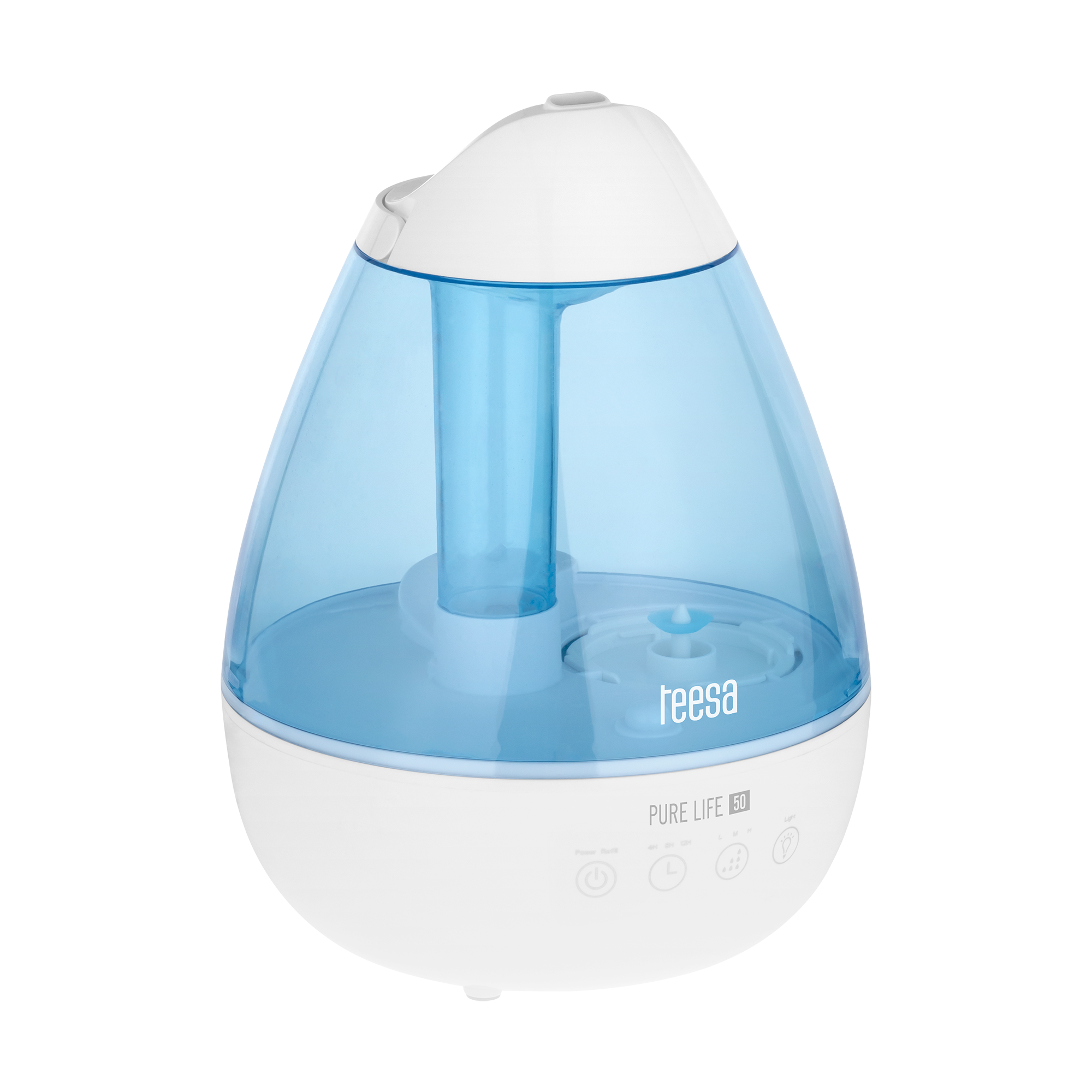 Ультразвуковий Зволожувач Повітря PURE LIFE 50 Teesa TSA8064 — Великий Об’єм та Тиха Робота