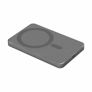 Індукційний Powerbank Kruger&Matz 5000 mAh MagSafe — Швидка Зарядка та Магнітне Кріплення