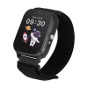 Дитячий Смарт-Годинник Garett Kids Tech 4G — Чорна Липучка з Відеозв’язком та GPS Безпекою
