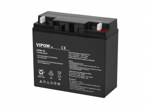 Акумулятор Vipow 12В / 20Ah BAT0218 — Надійна Потужність для Мобільного Оснащення