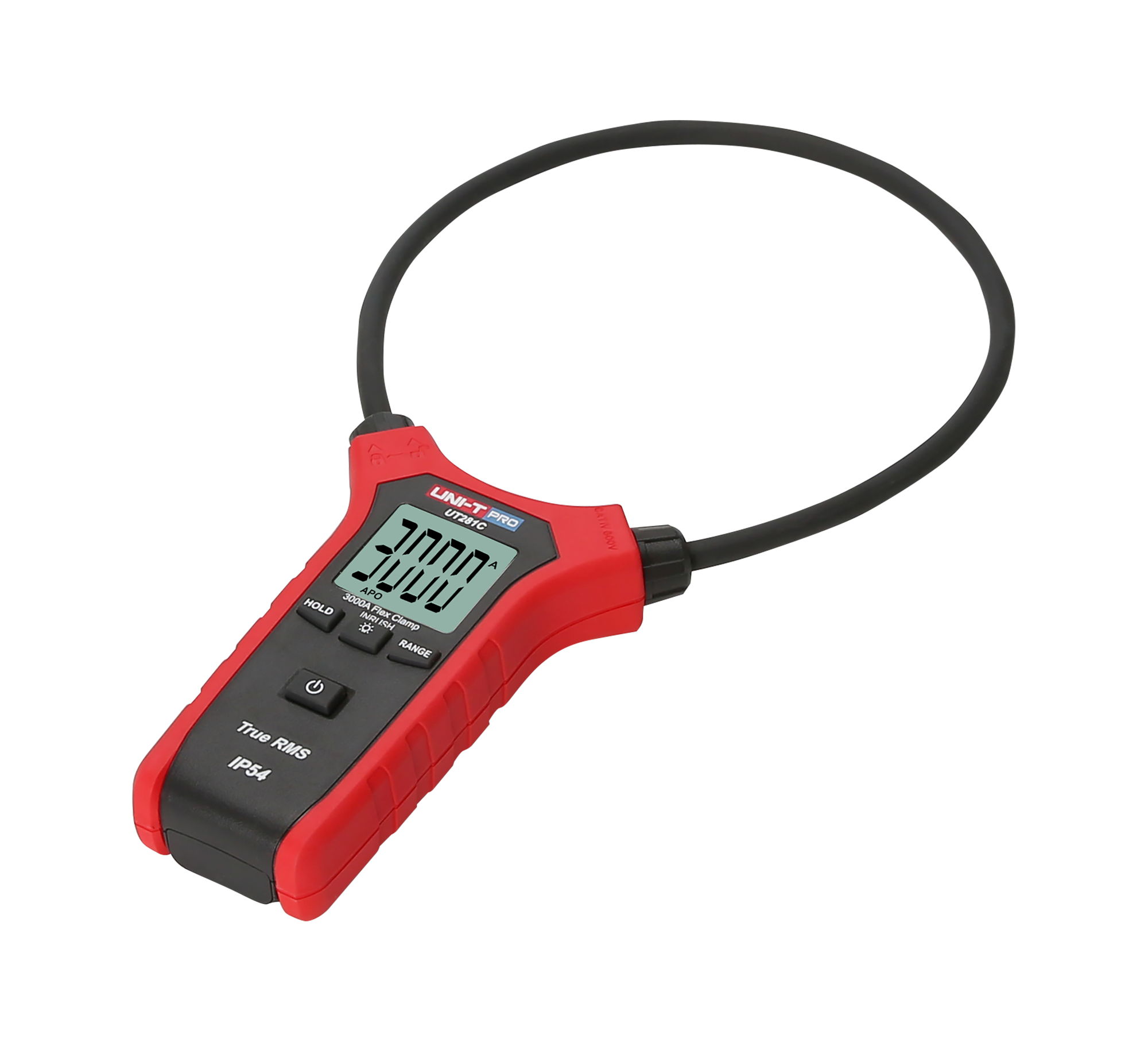 Токові Кліщі Uni-T PRO UT281C MIE0302 — Високоточне Вимірювання без Розриву Ланцюга - Зображення 5