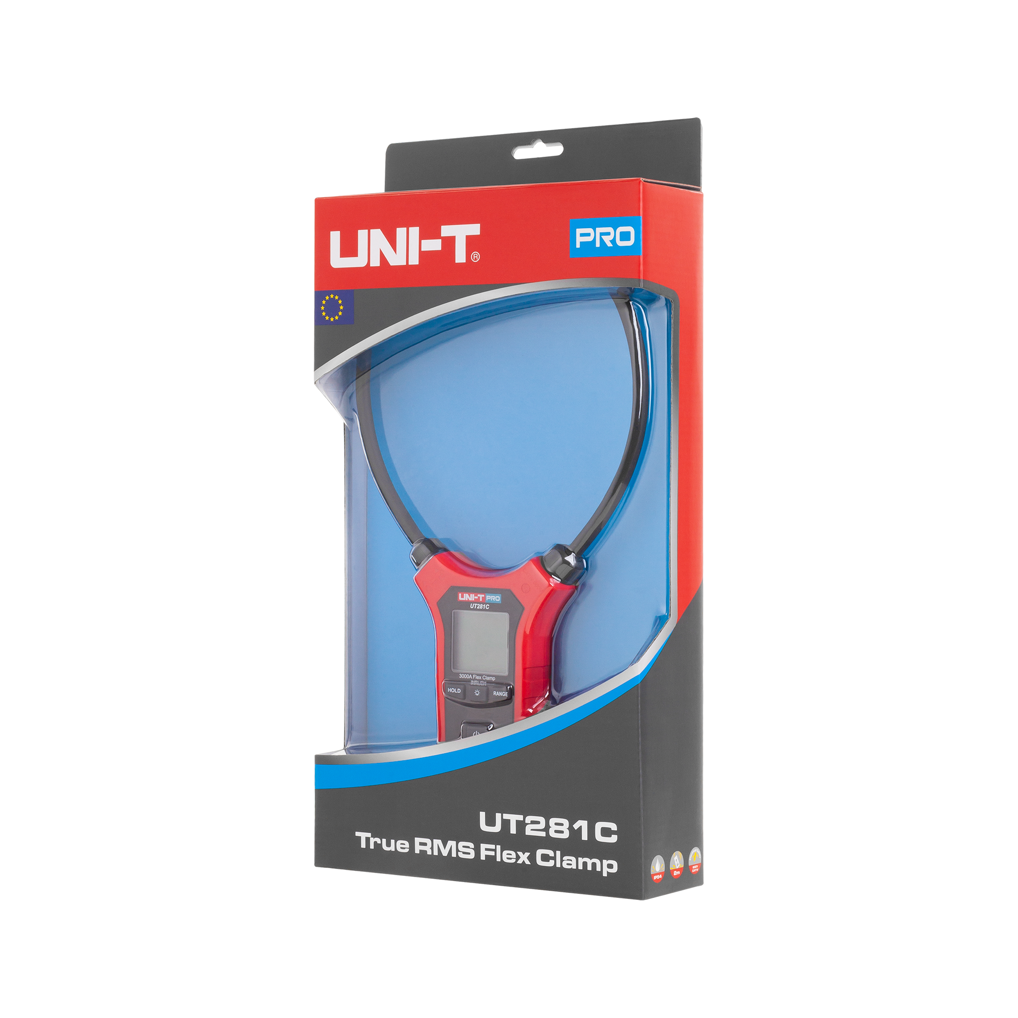 Токові Кліщі Uni-T PRO UT281C MIE0302 — Високоточне Вимірювання без Розриву Ланцюга - Зображення 8