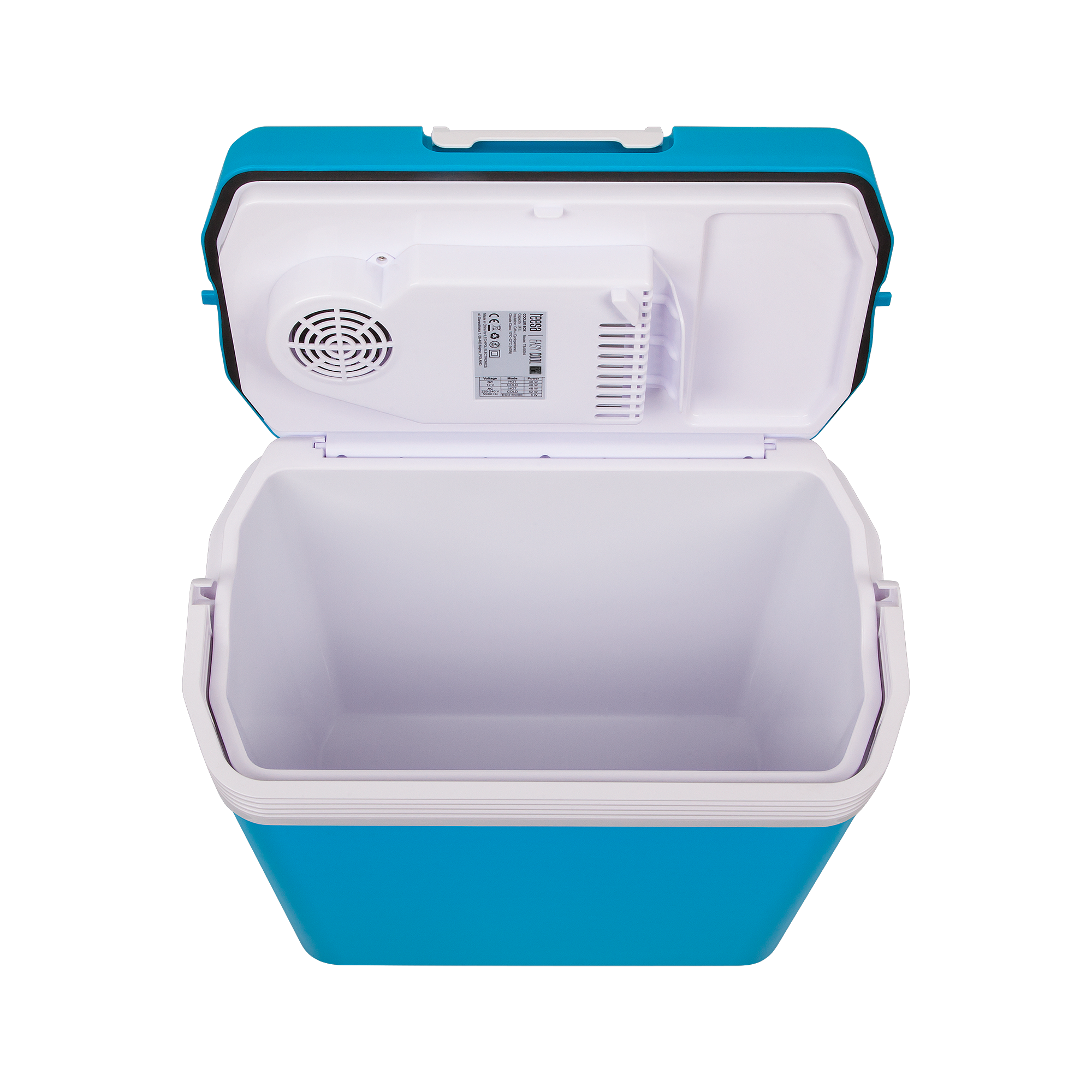 Холодильник Teesa EASY COOL B20 TSA5004.1 — Портативний 20 л з Режимом Заморозки - Зображення 2