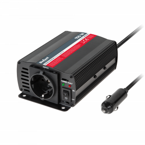 Міні Інвертор REBEL 150 Вт для Машини — Легкий та Ефективний Перетворювач Напруги
