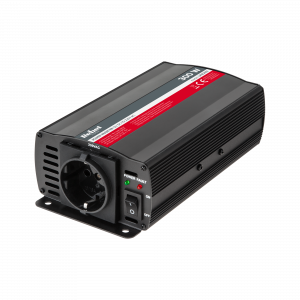 Автомобільний Перетворювач Напруги REBEL 300 Вт — Надійна Робота з Енергозбереженням