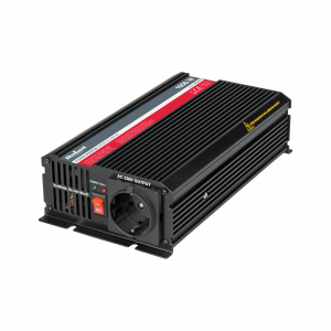 Потужний Інвертор 1000 Вт REBEL для Авто — Стабільна Напруга та Захист від Перевантаження