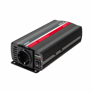 Автомобільний Інвертор REBEL 500 Вт / 12V–230V — Надійне Перетворення Напруги для Щоденного Використання