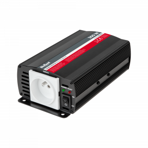 Інвертор REBEL 300 Вт для Автомобіля — Практичне Живлення у Подорожах